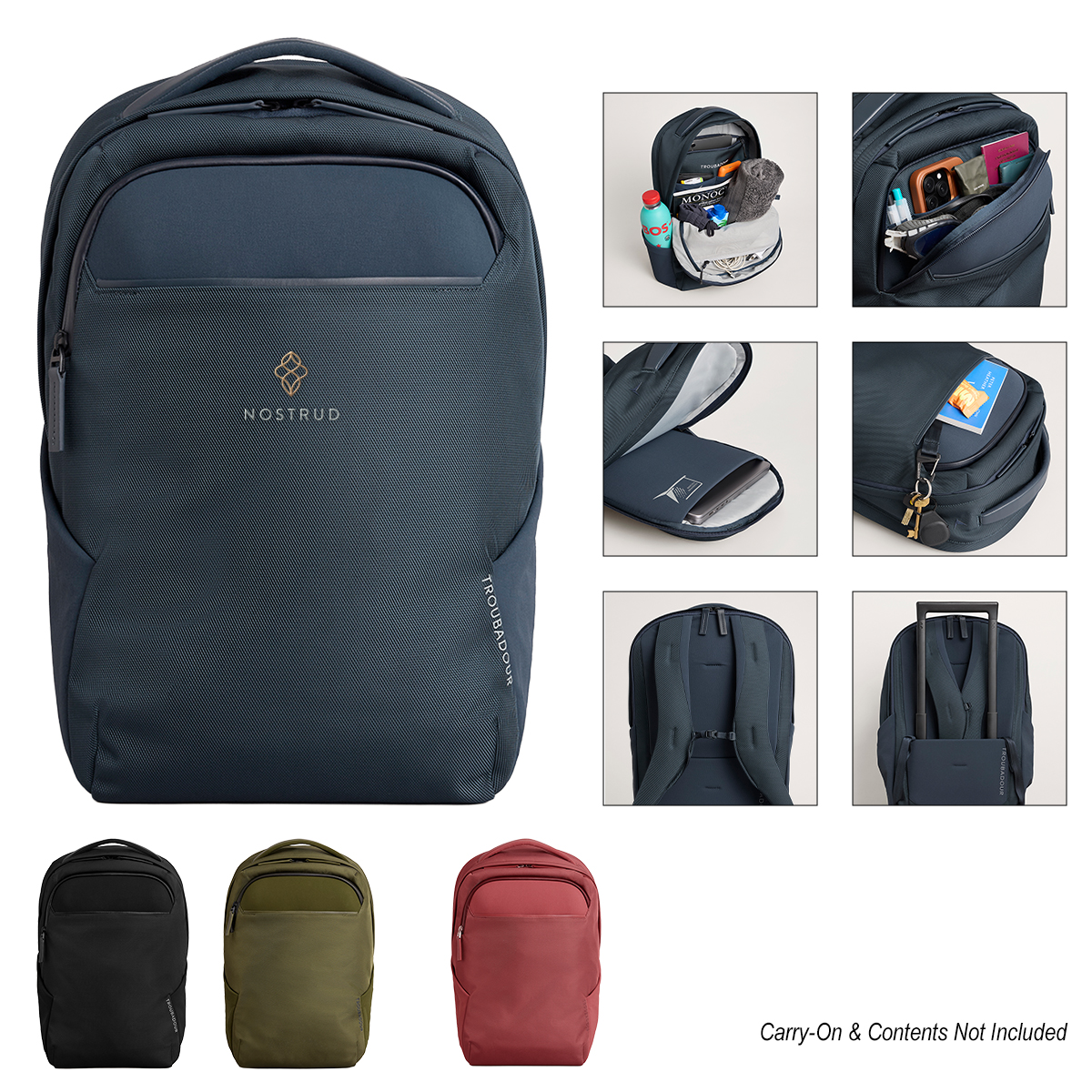 Troubadour rPET Neo Backpack