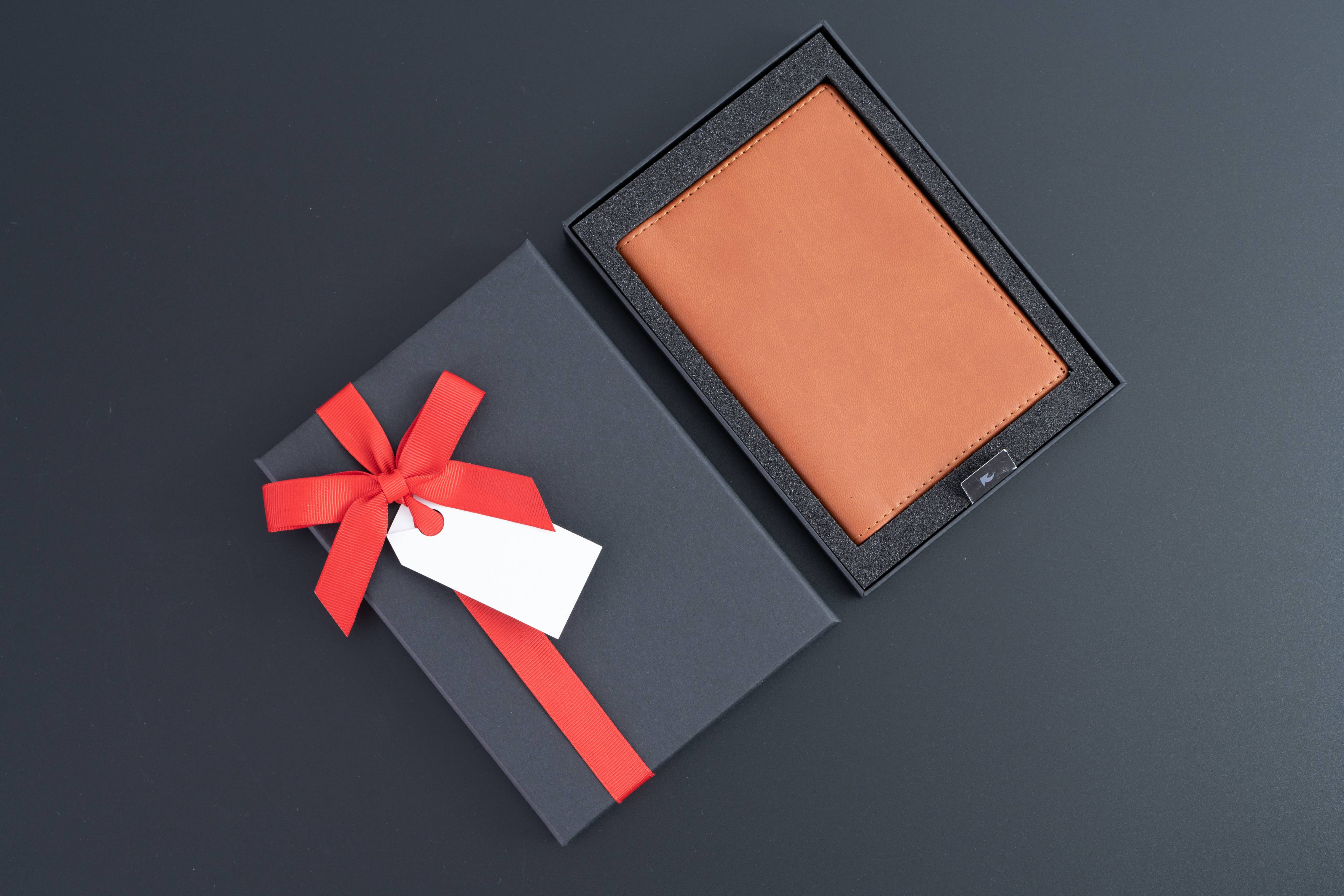 New Tile Slim with Vegan Leather Passport Wallet 3