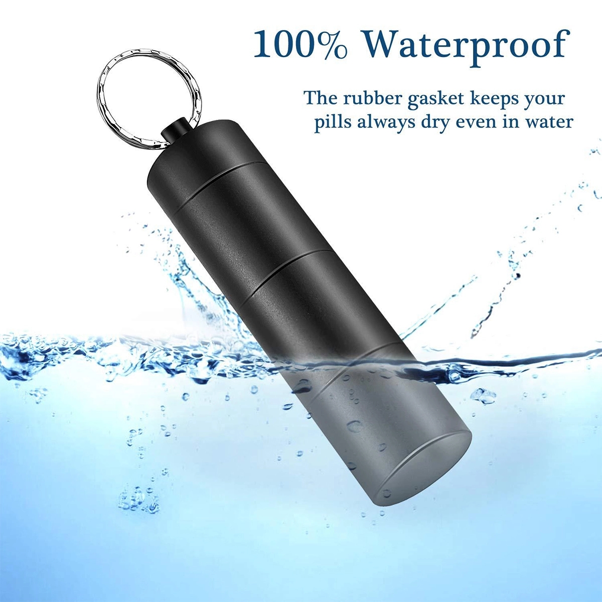 3-Pack Portable Pill Box 1