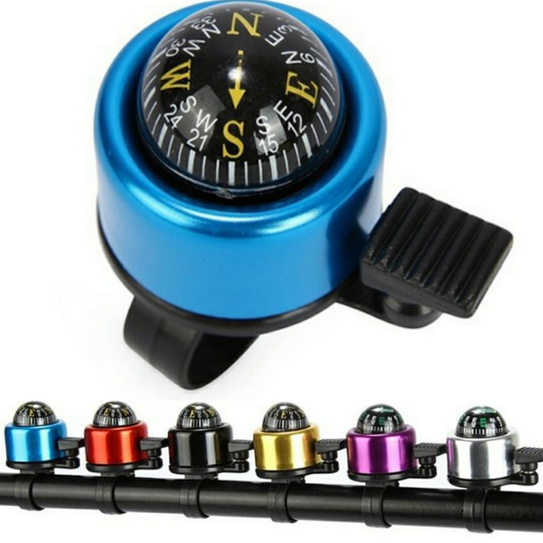 Compass Bicycle Bell 1