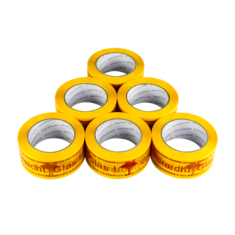 Carton Package Acrylic OEM Bopp Offer Printing Carton Sealing Packing Tape 5