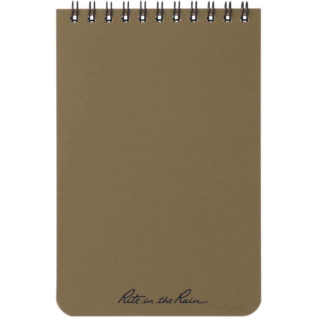 4” x 6” Rite in the Rain Top Spiral Notebook 93