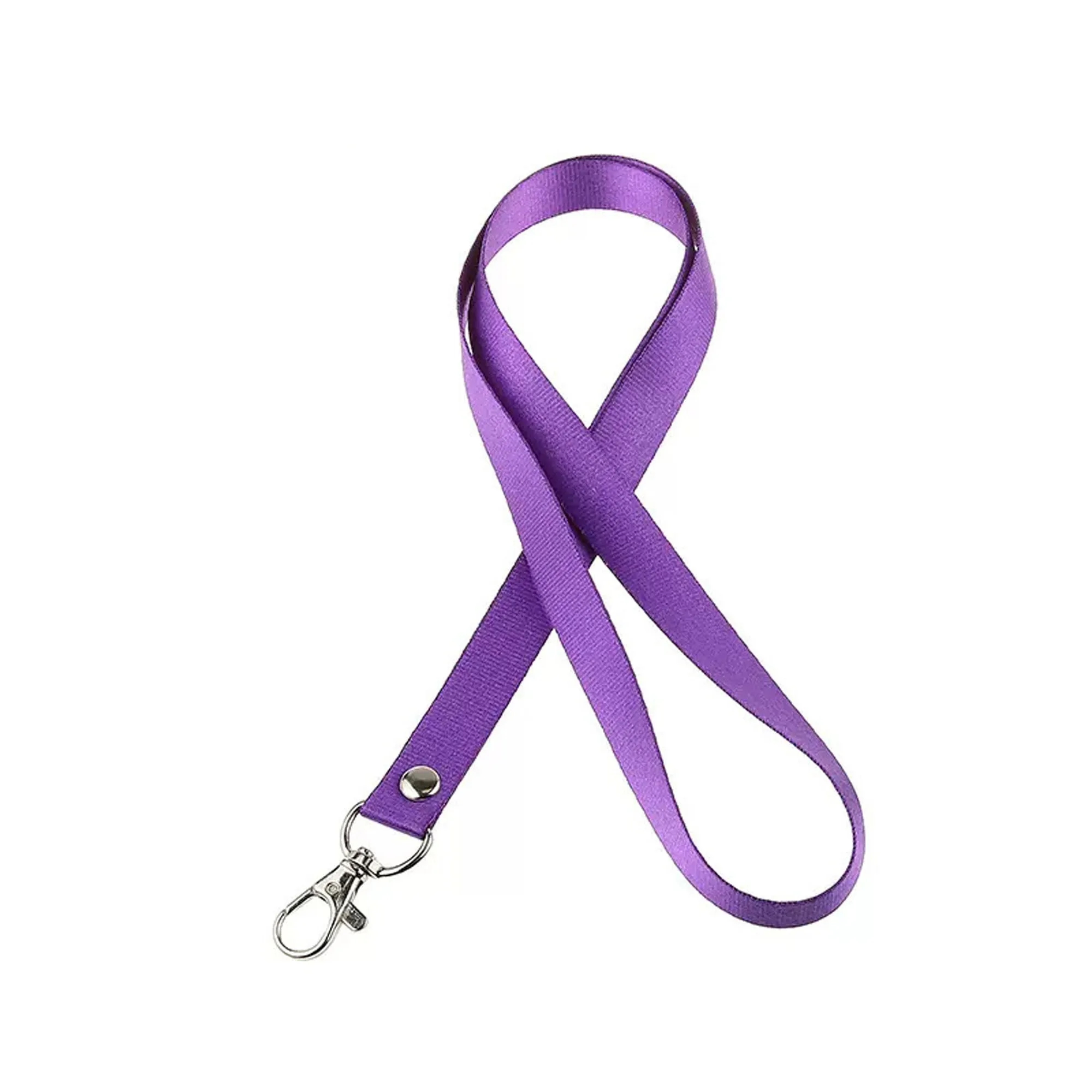 Lanyard Neck Strap For Id With Metal Clip 13