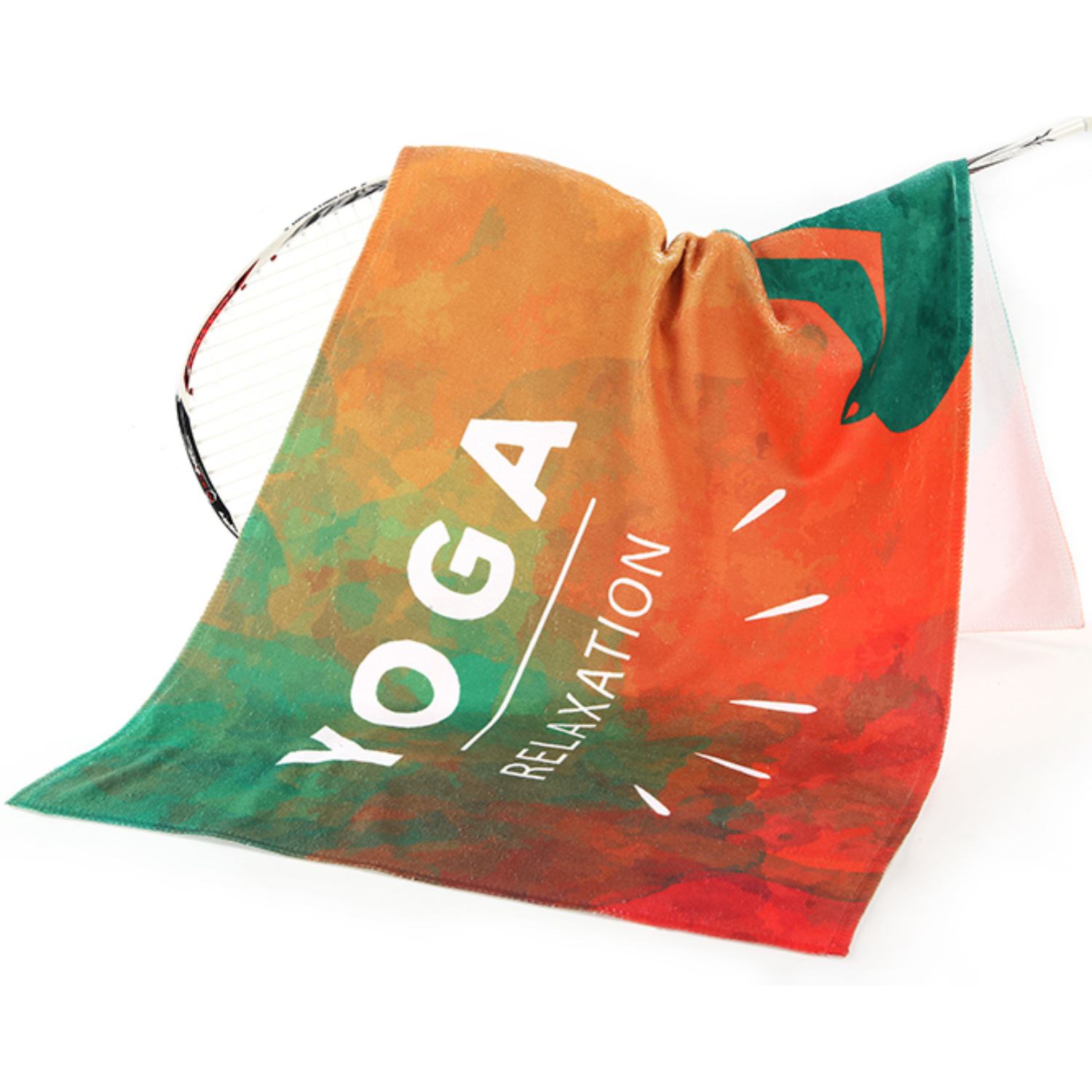 Rock'it 3-Day 15"x 25" Sublimated Microfiber Terry Rally Towel 5