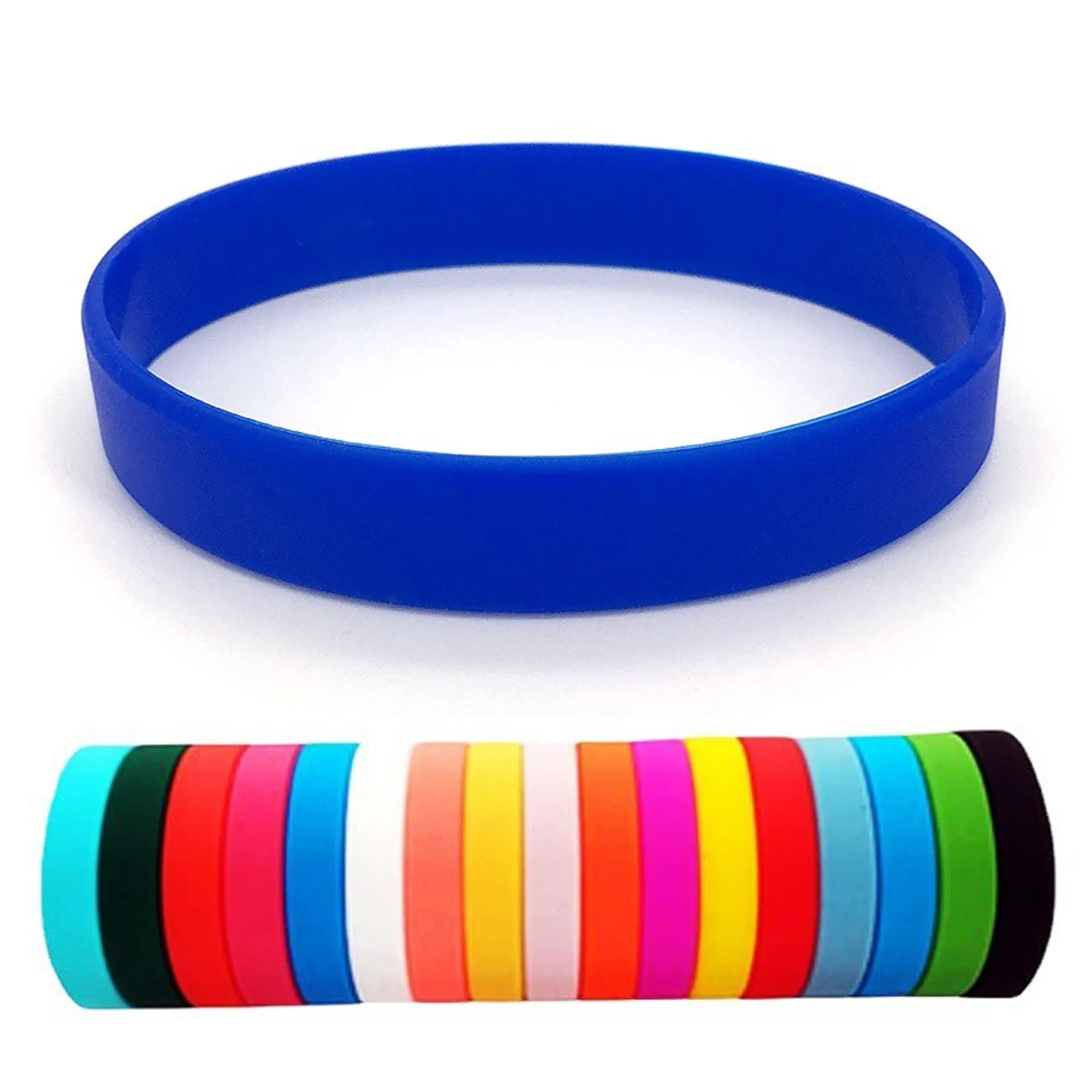 Silicone Wristband MOQ100 4