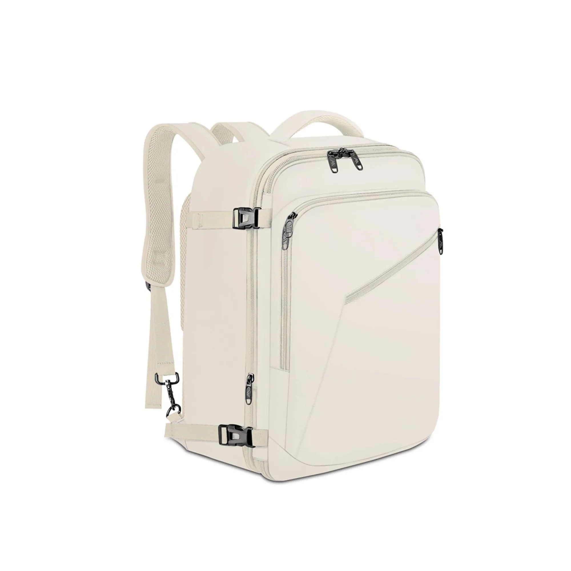 Waterproof Lightweight Extra Large Travel Backpack Expandabl 6