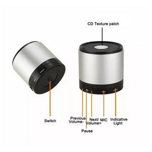 Mini Portable Speaker Wireless For Mobile Phone 2