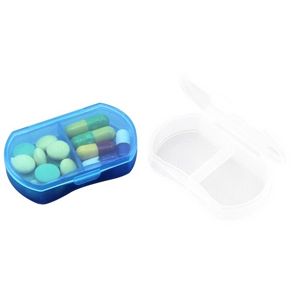 Portable Plastic Pill Case 2