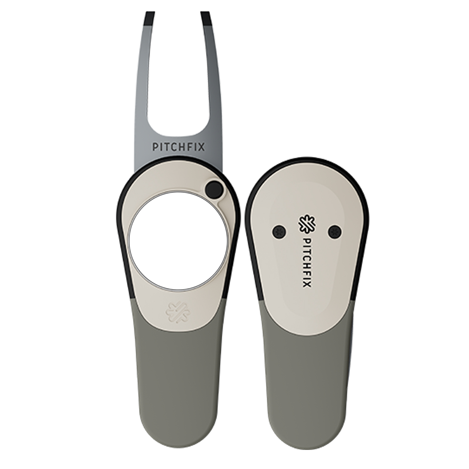 Pitchfix Icon Golf Divot Tool with Removeable Ball Marker 16