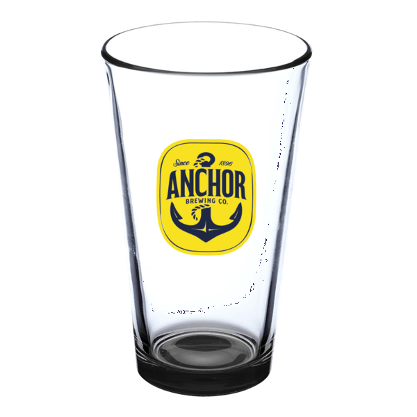 Thirsty 16 oz Pint Glasses 8