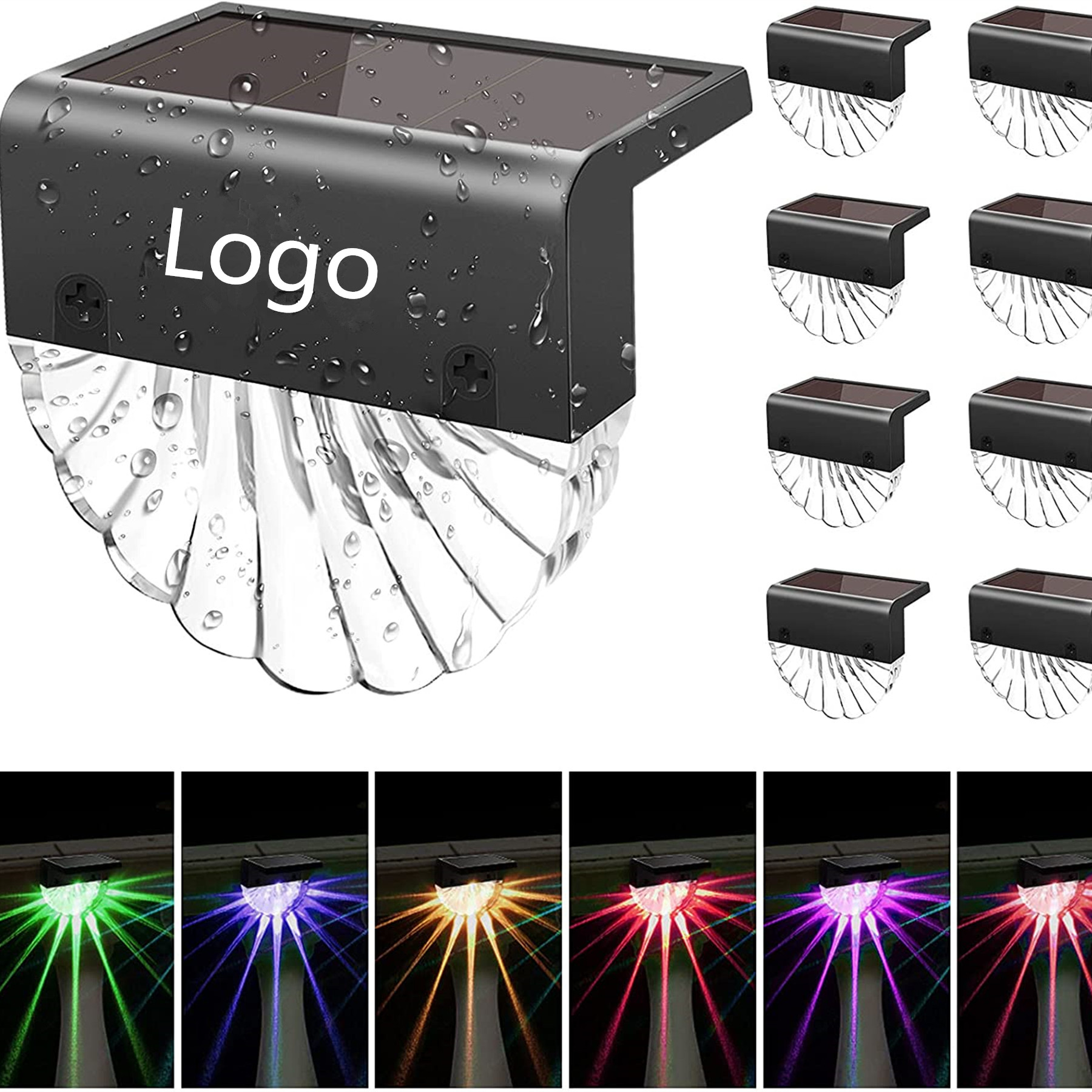 Waterproof Solar Deck Lights 1