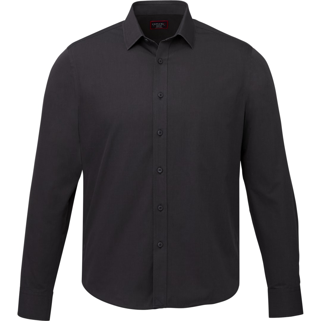 UNTUCKit Black Stone WF Long Sleeve Shirt-Men's 32