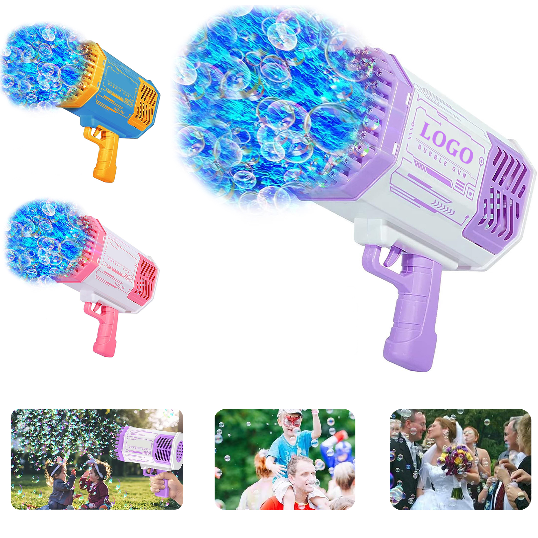 Bubble Machine Gun 2