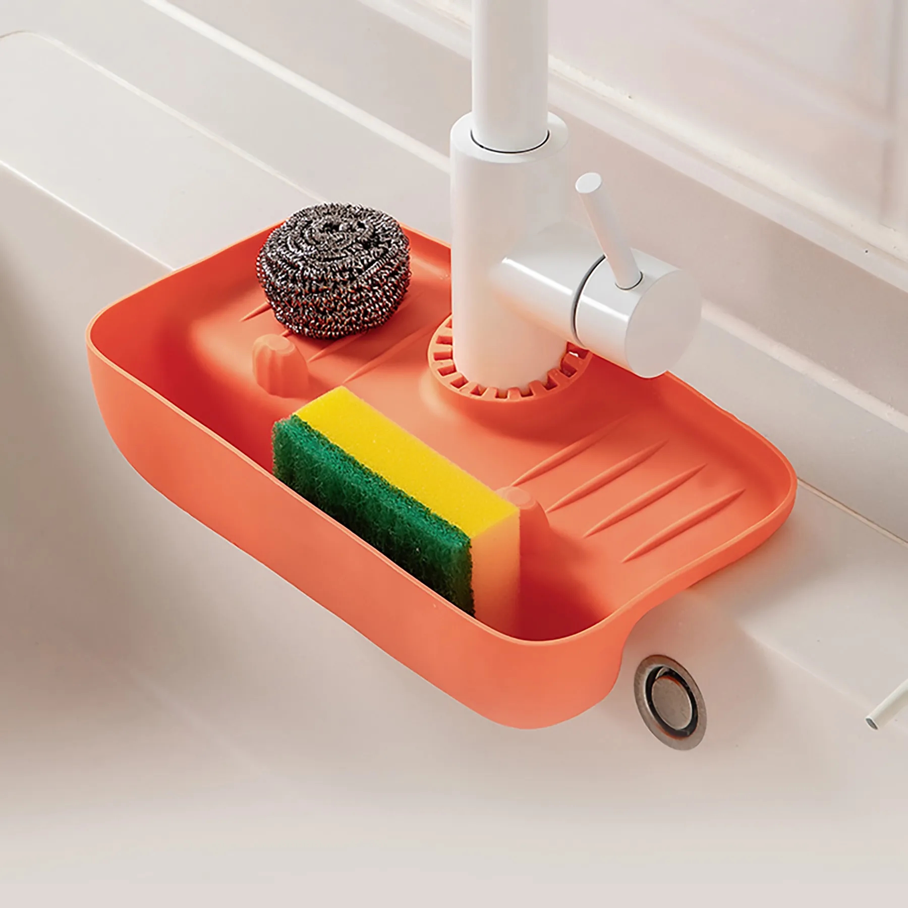 Rubber Faucet Drain Rack 5
