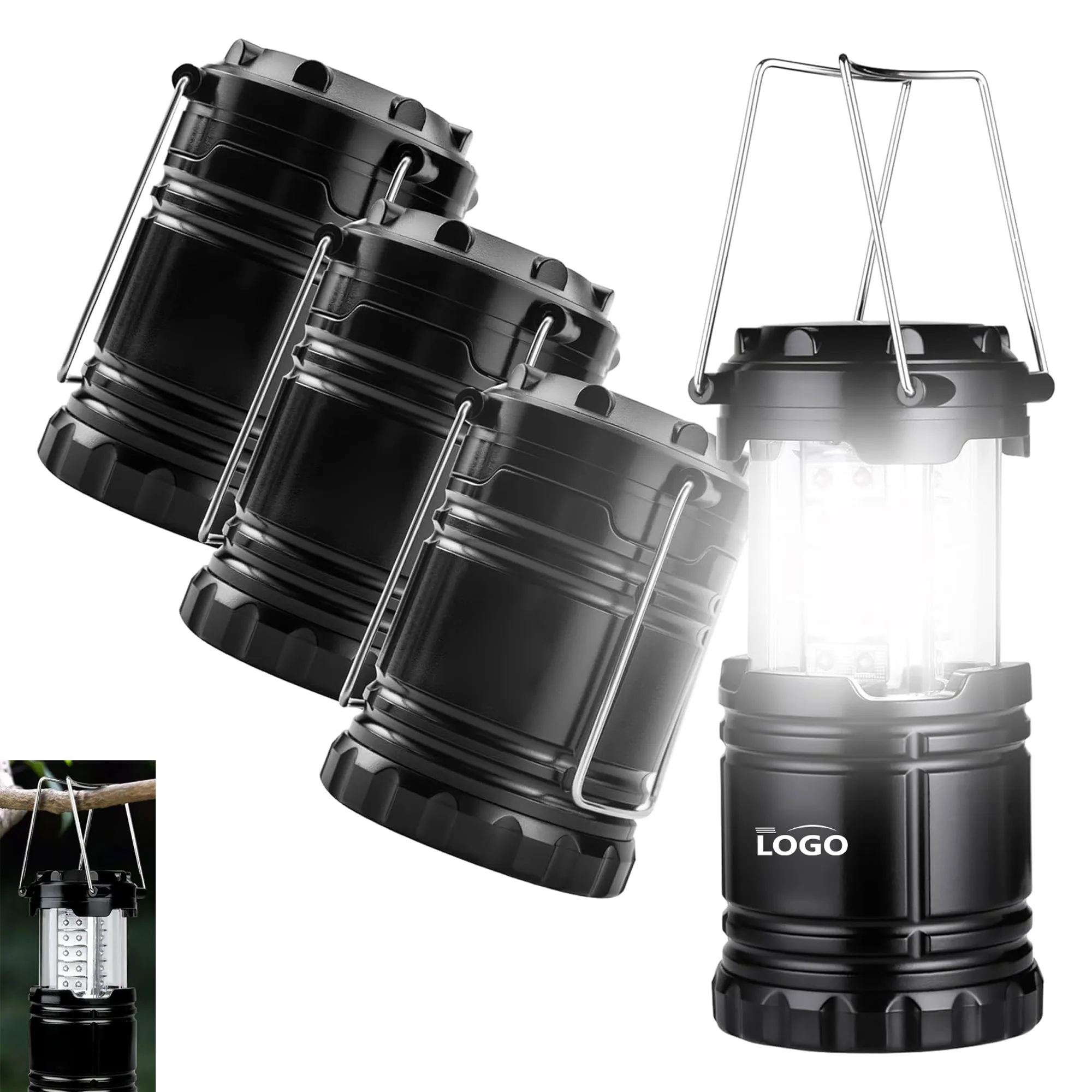 Portable Camping Lantern MOQ 100PCS 3