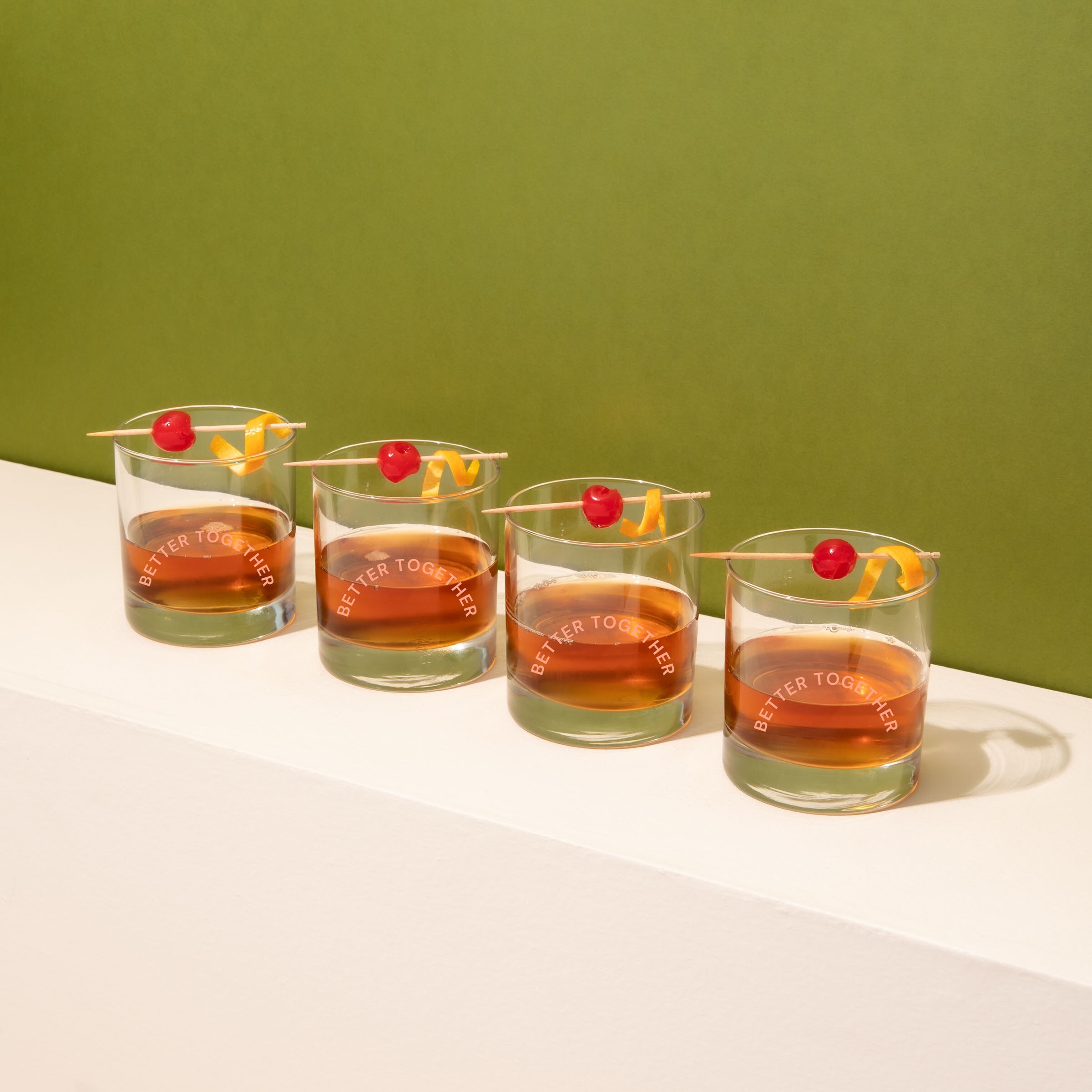 OLD FASHIONED GLASS 11OZ