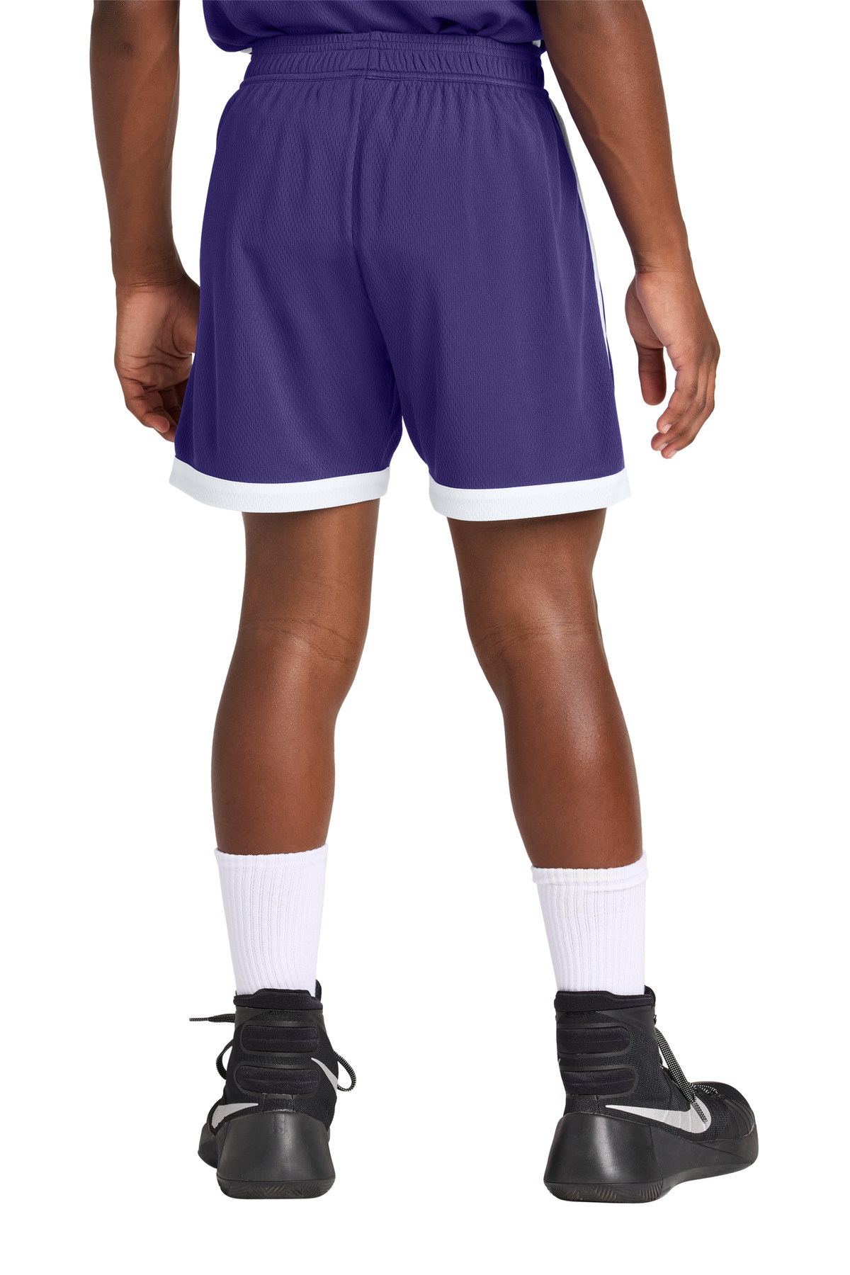 Sport-Tek Youth Rival Basketball 5" Short YST901 37