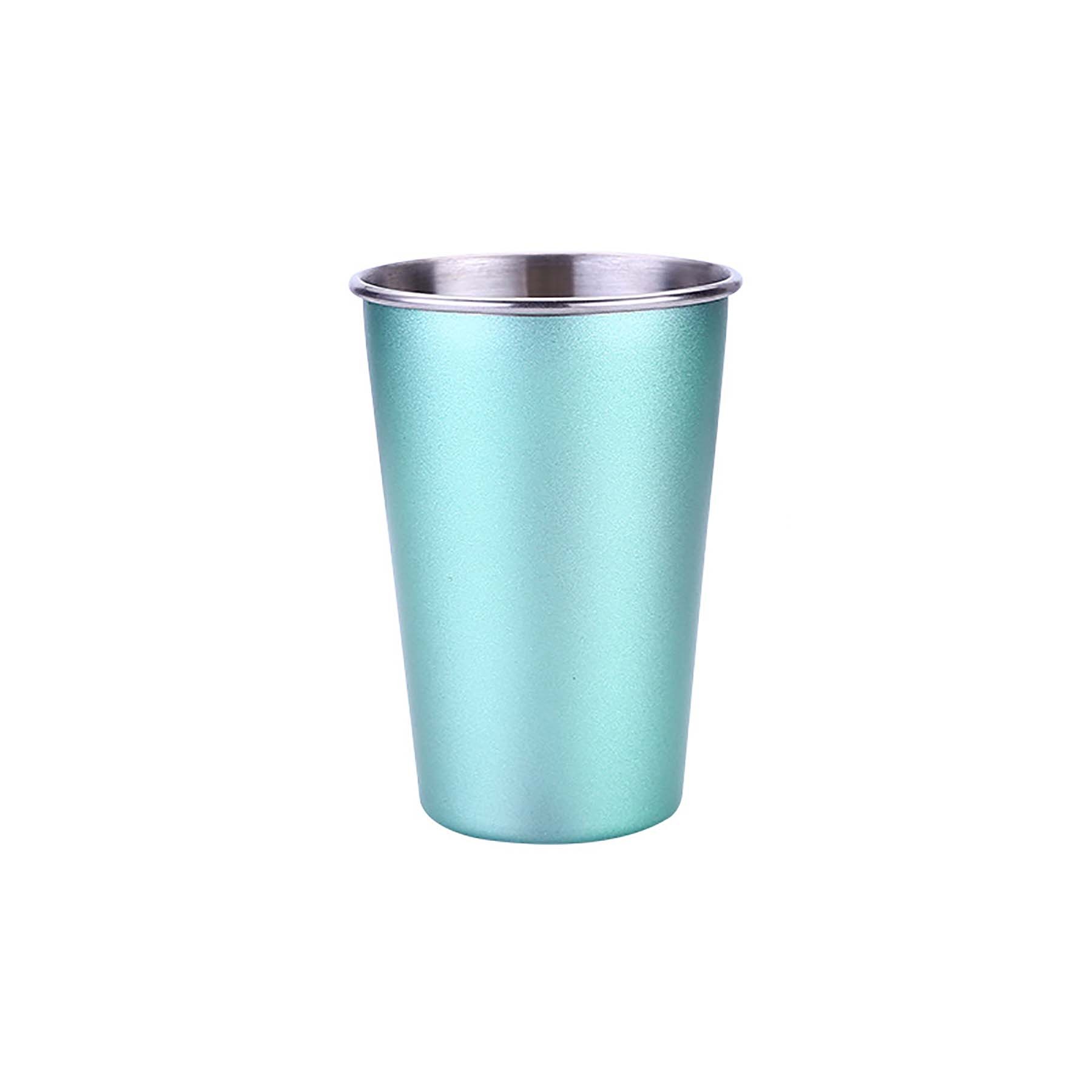 Stainless Steel Pint Cup 3