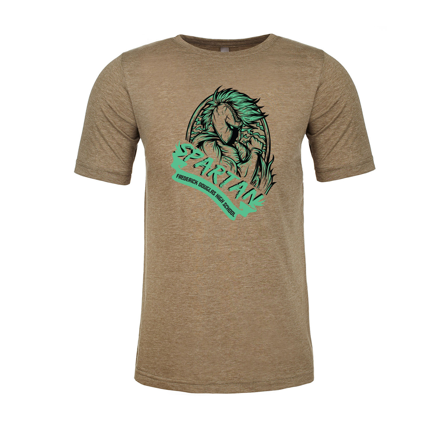 Next Level™ 3.7 oz. Poly/Cotton Blend T-Shirt (2 Color Imprint) 7