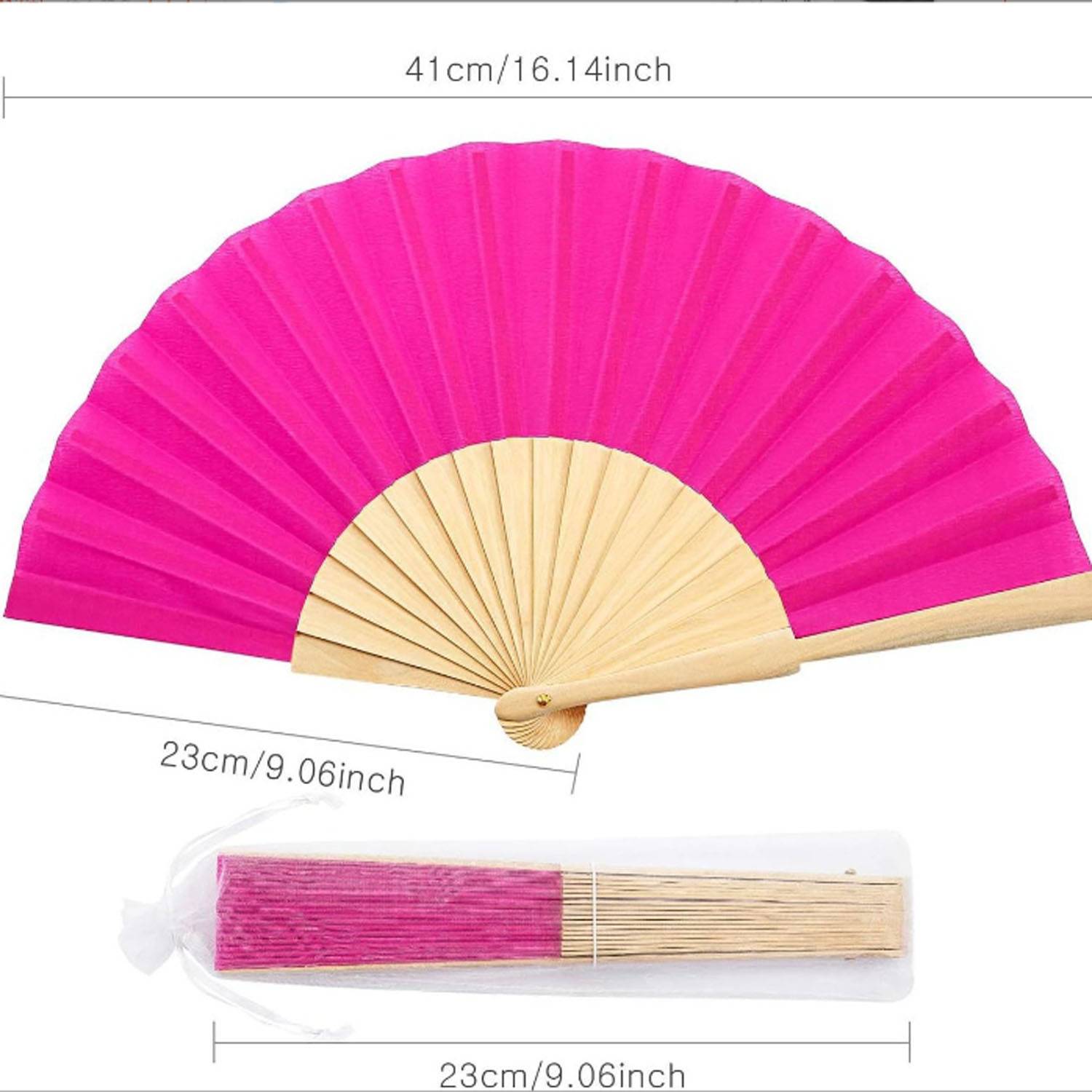 Handheld Fan Folding 4