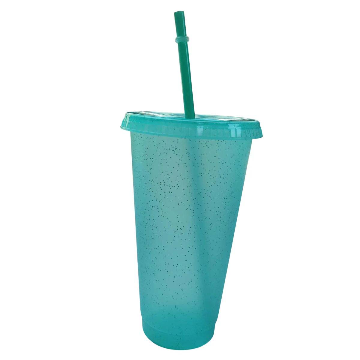 Reusable Sparkle Straw Cup 24oz for Drinks 15