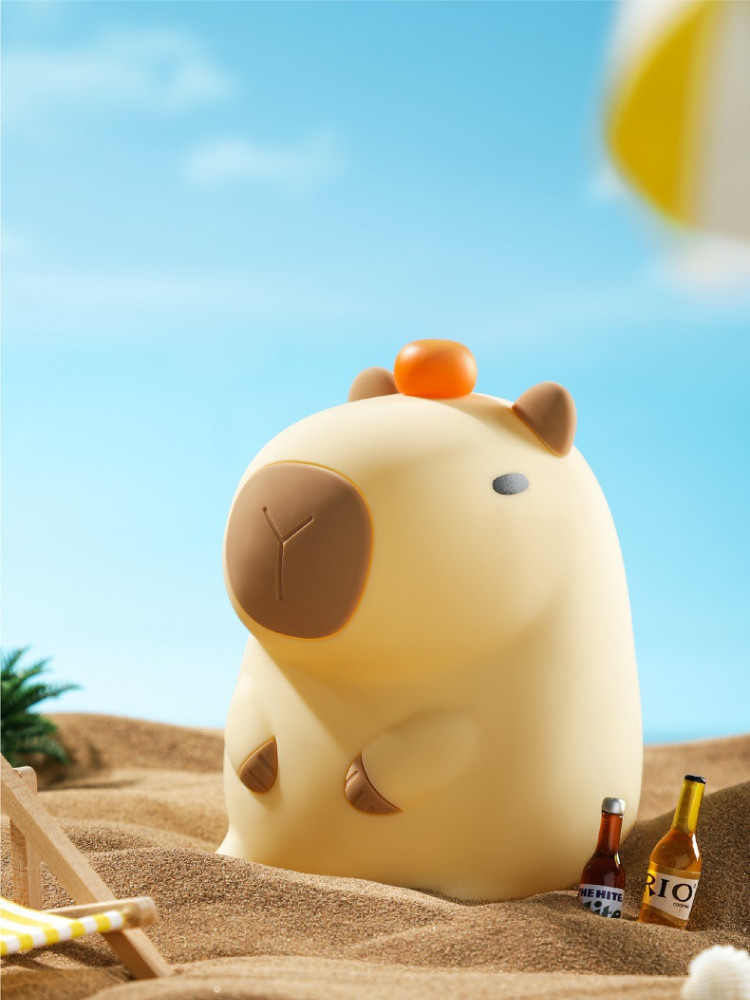 Cute Capybara Night Light 3