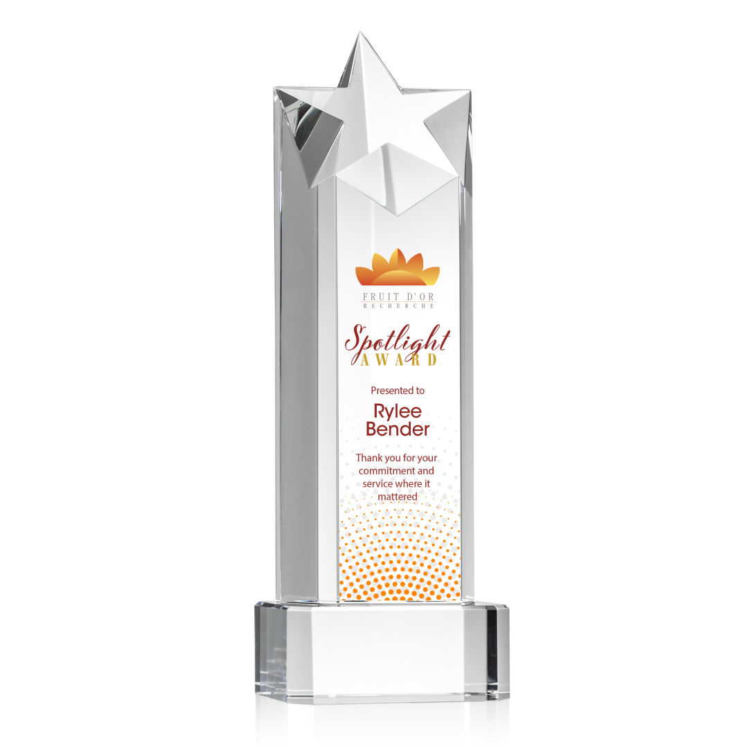 Berkeley VividPrint™ Award on Padova Base - Clear 1