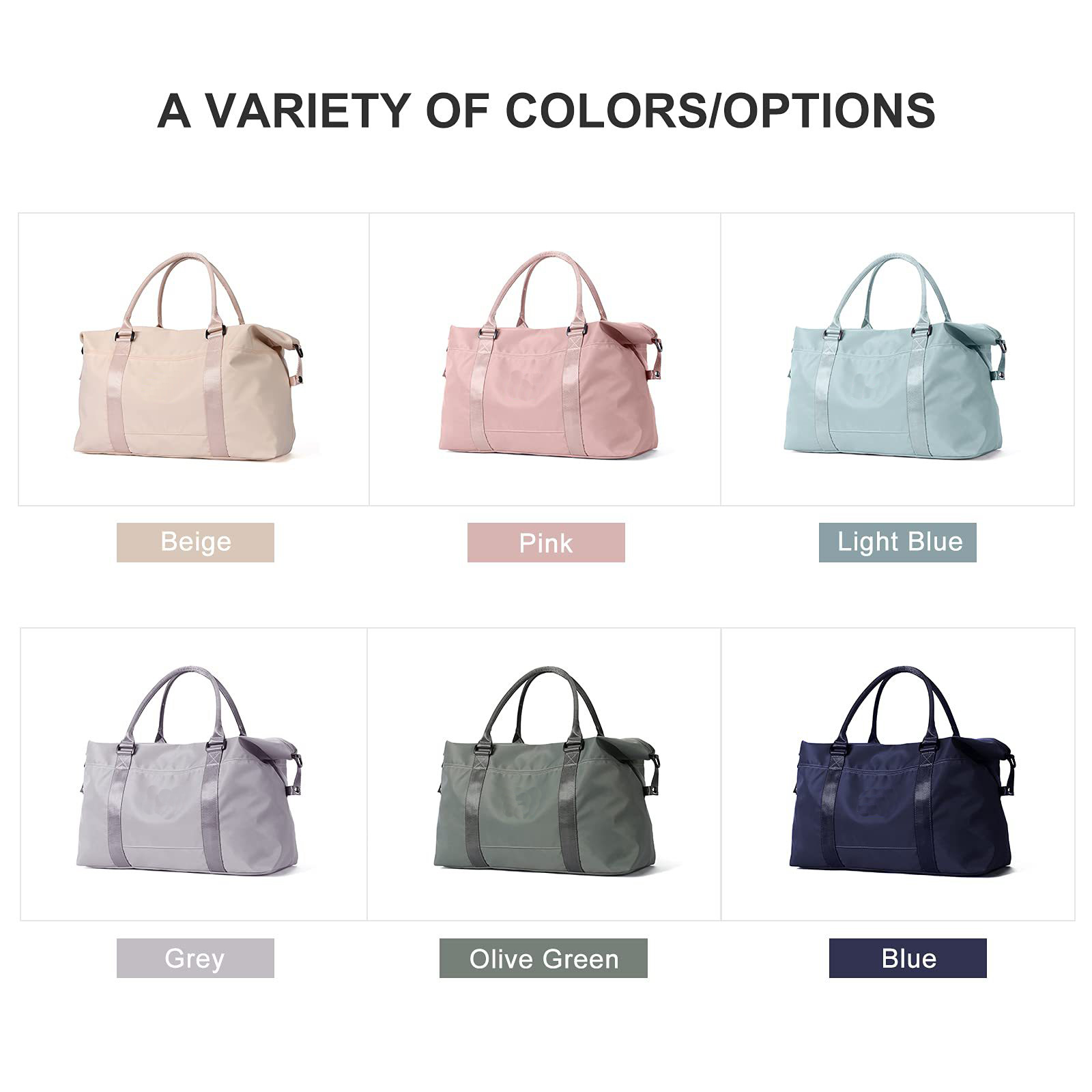 Travel Duffle Bag 10