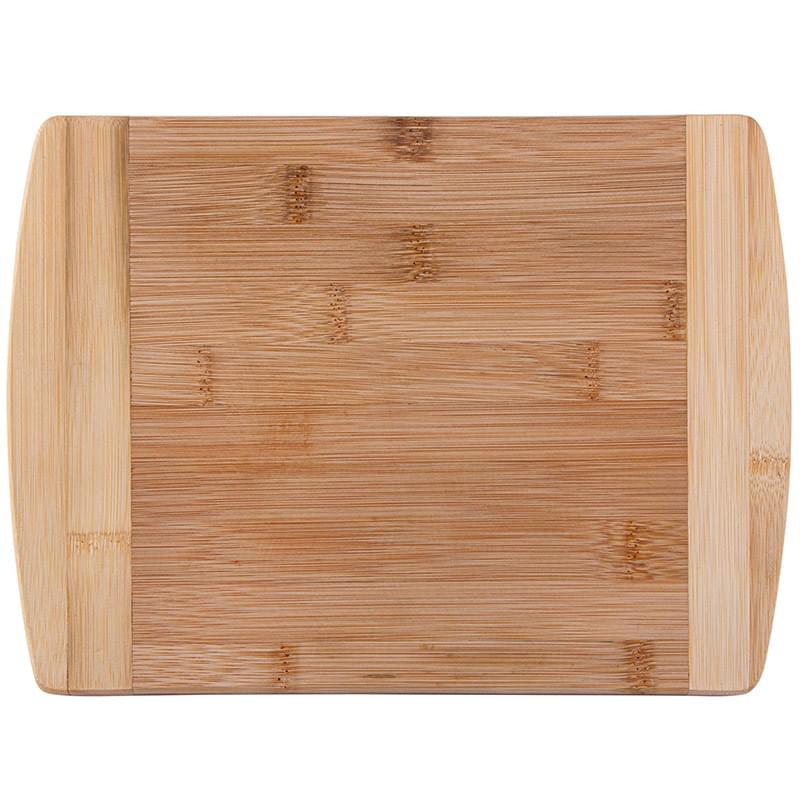 The Brisbane 11-Inch Two-Tone Deluxe Bamboo Cutting Board 4
