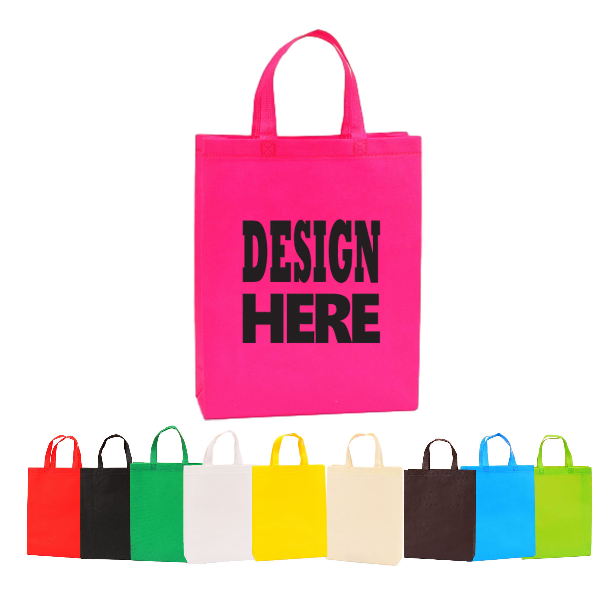 Colorful Customizable Non-Woven Bag 2