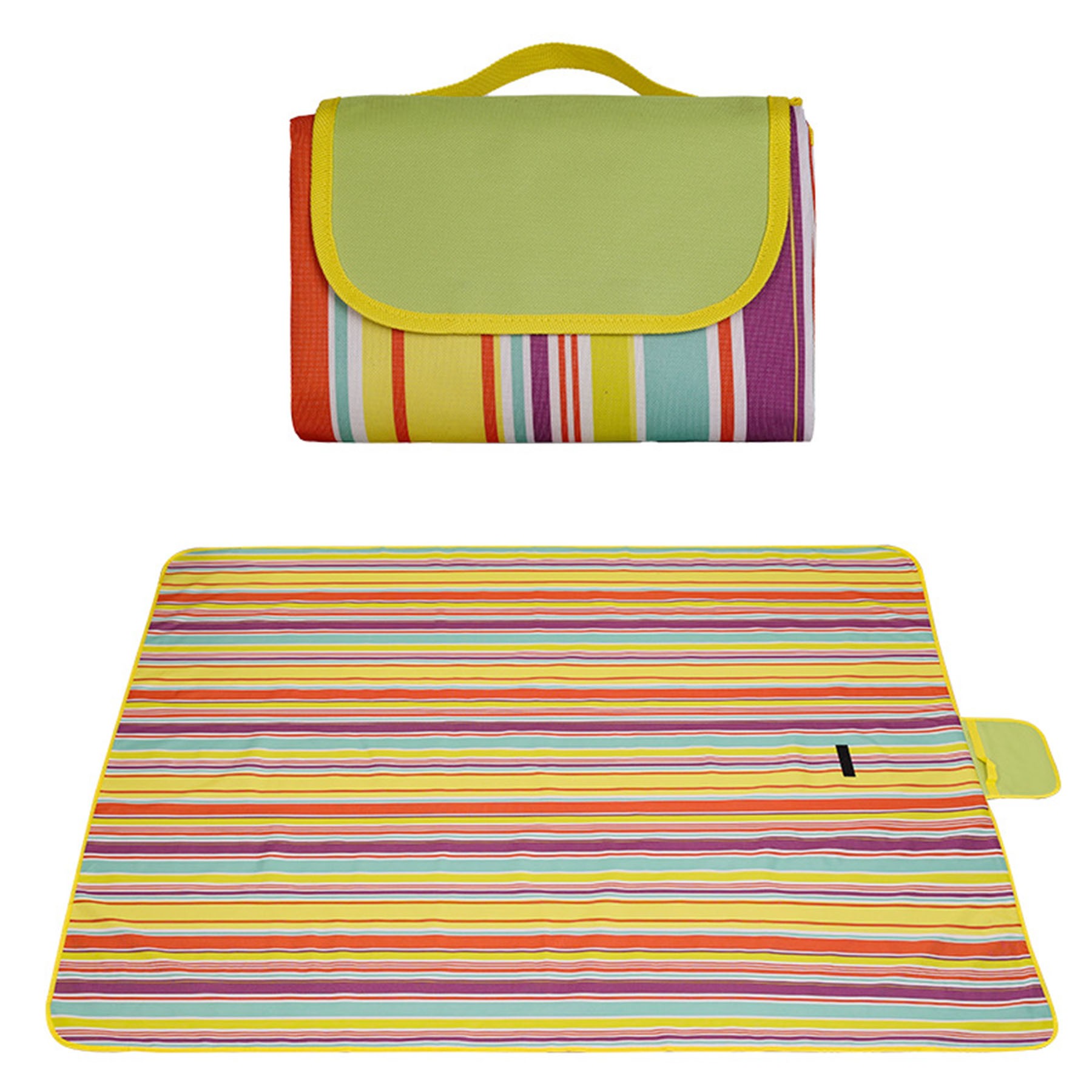 Folding Beach Mat 23