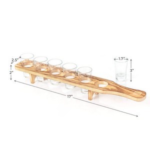 6 Shot Flight Paddle 6
