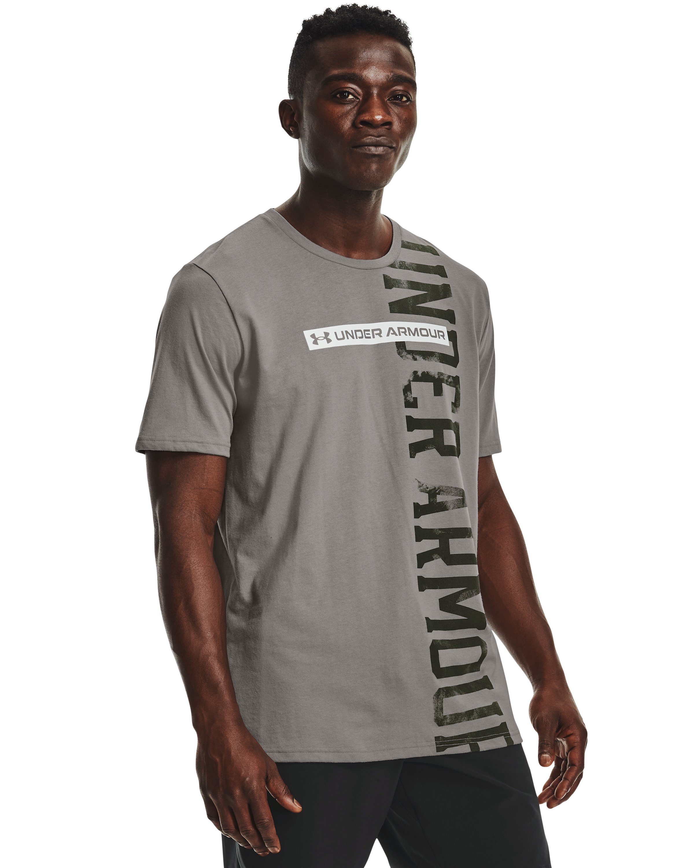 UA Vertical Signature Men's Short Sleeve 1