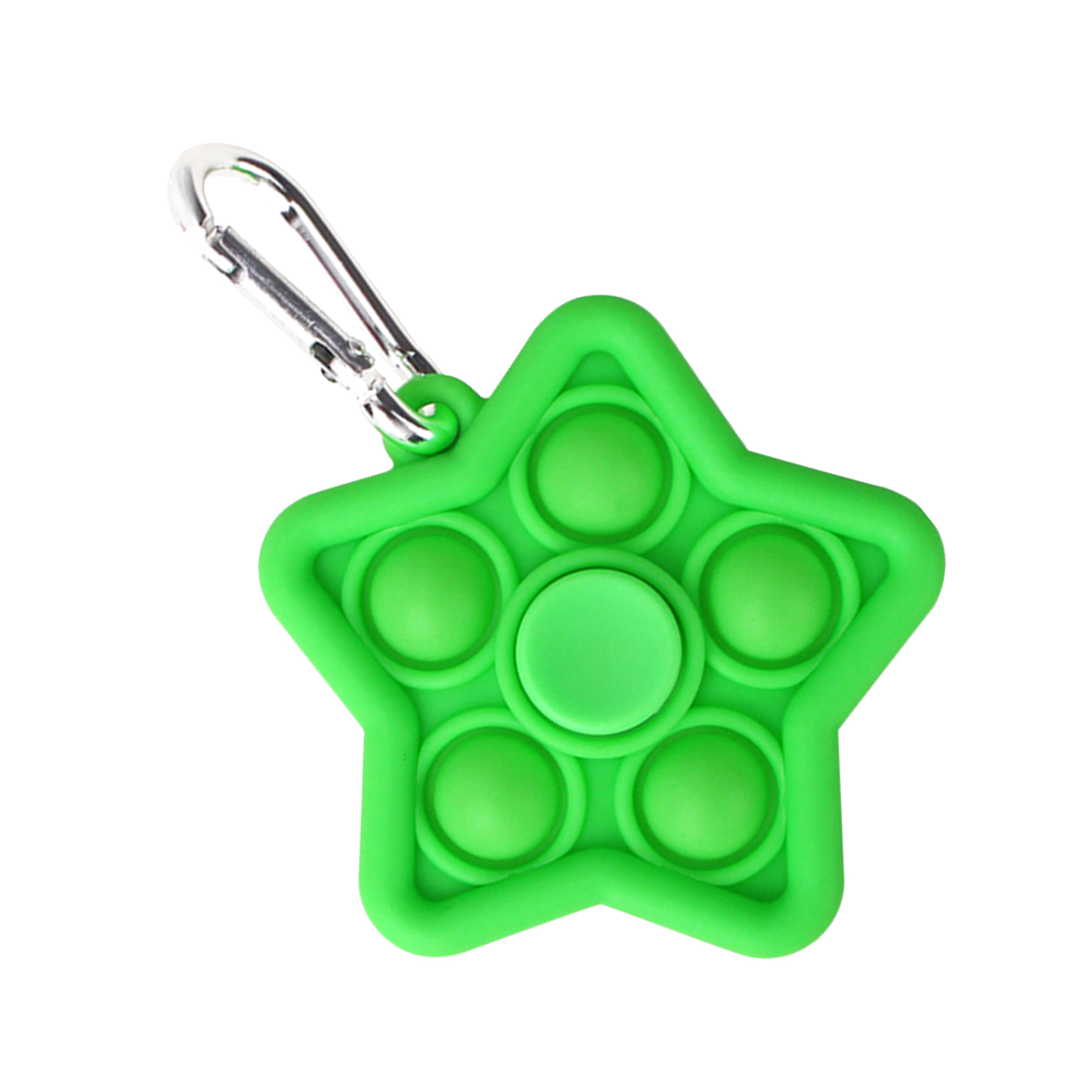 Star Push Bubble Fidget Spinner 5