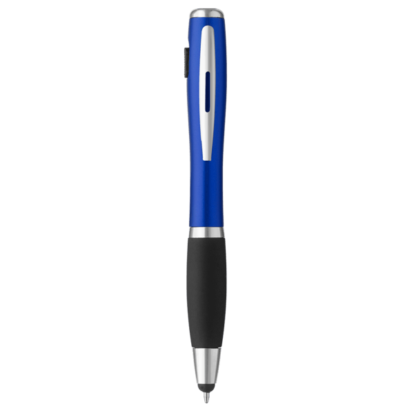 Curvaceous Stylus Ballpoint With Light 15