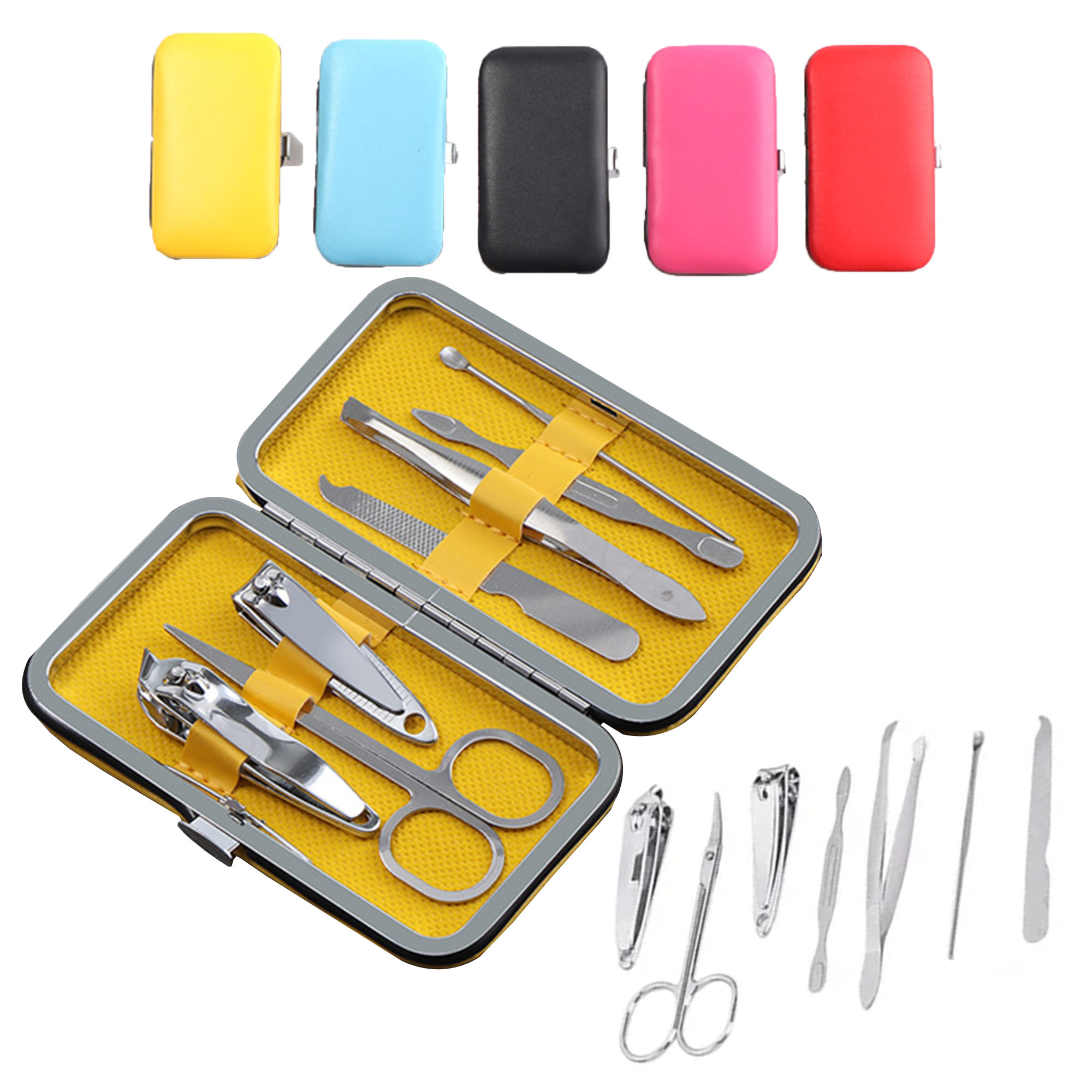7-Piece Nail Clipper Set 2