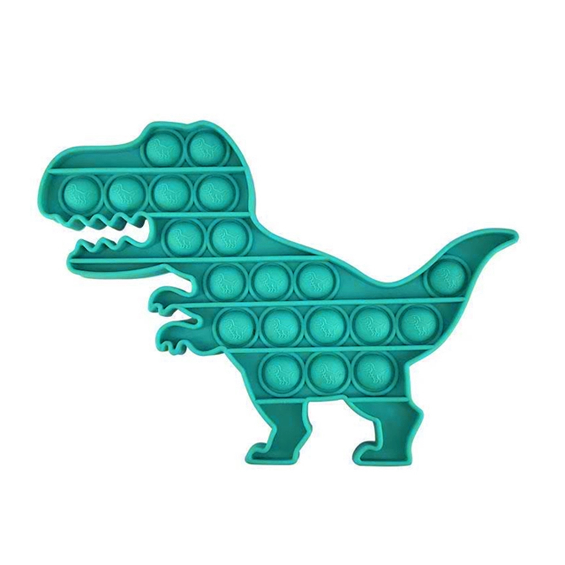 Dinosaur Shaped Silicone Push Pop Bubble Toy 6