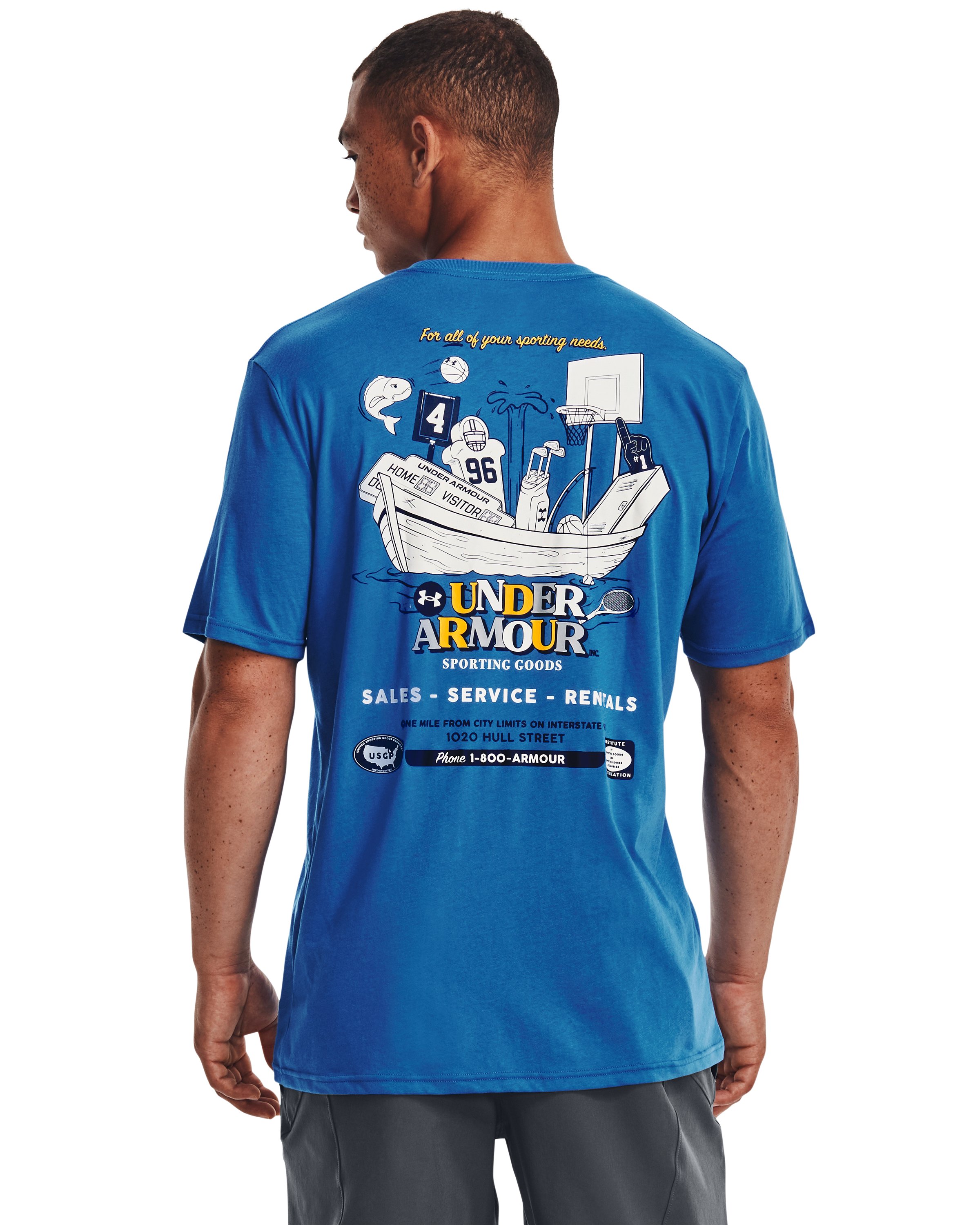 UA Sporting Goods Men's Short Sleeve 3