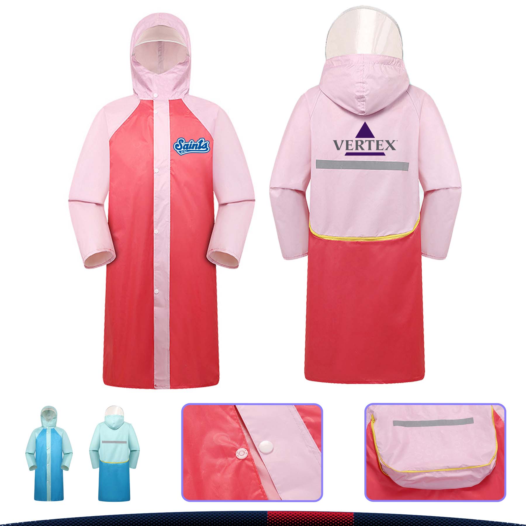 Sicle Children's Raincoat 3