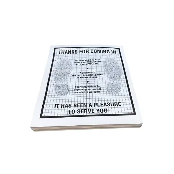 Disposable Car Mats 1