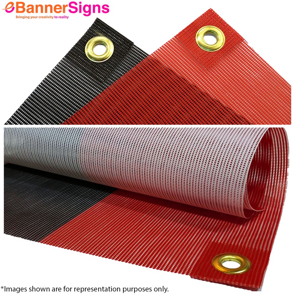 Mesh Vinyl Banner 7
