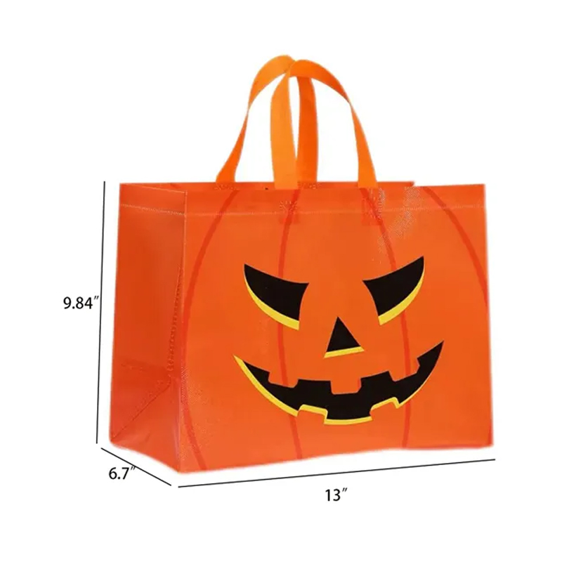 Halloween Waterproof Tote Bag 4