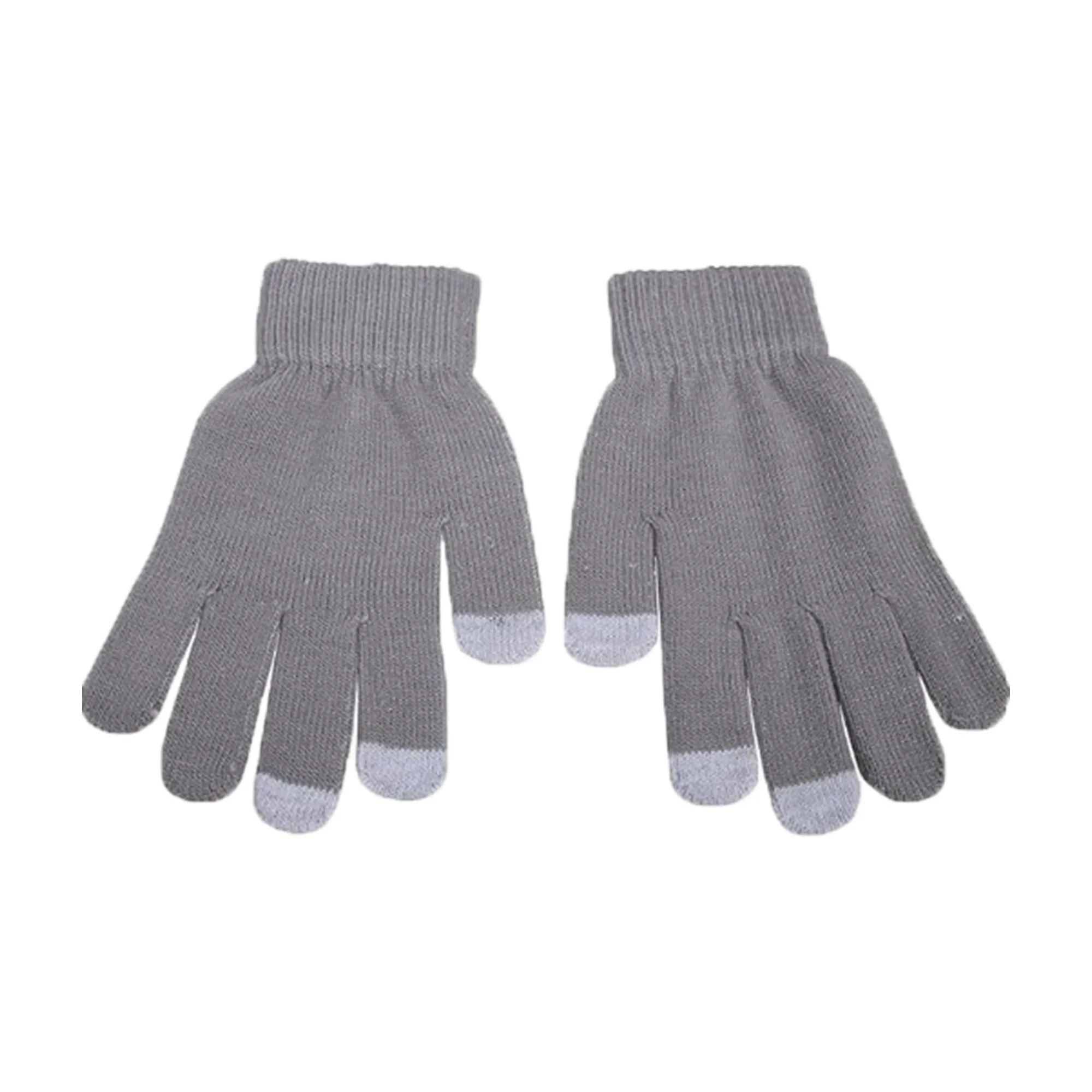 Warm Knitted Touchscreen Gloves 9