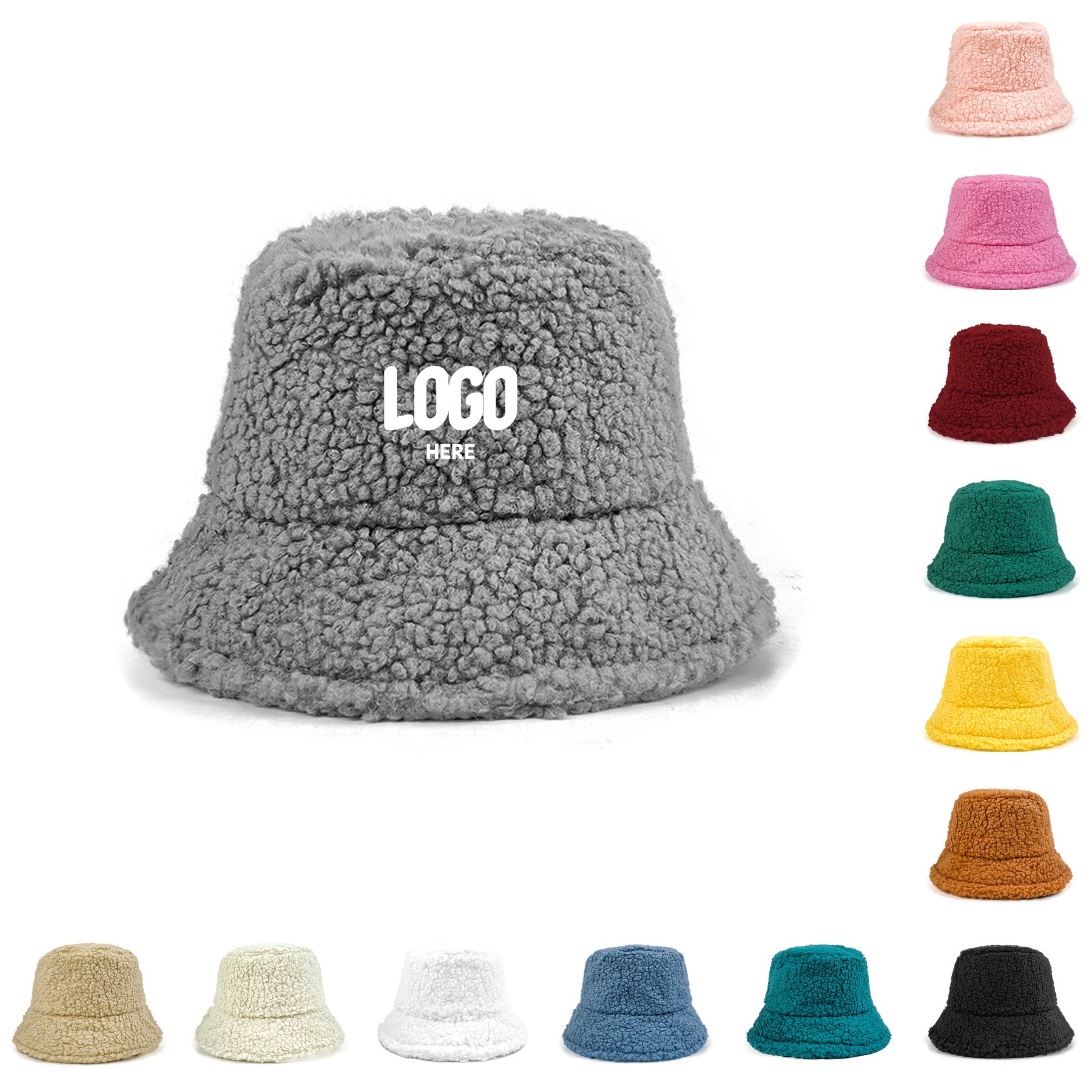 Wool Winter Bucket Hat