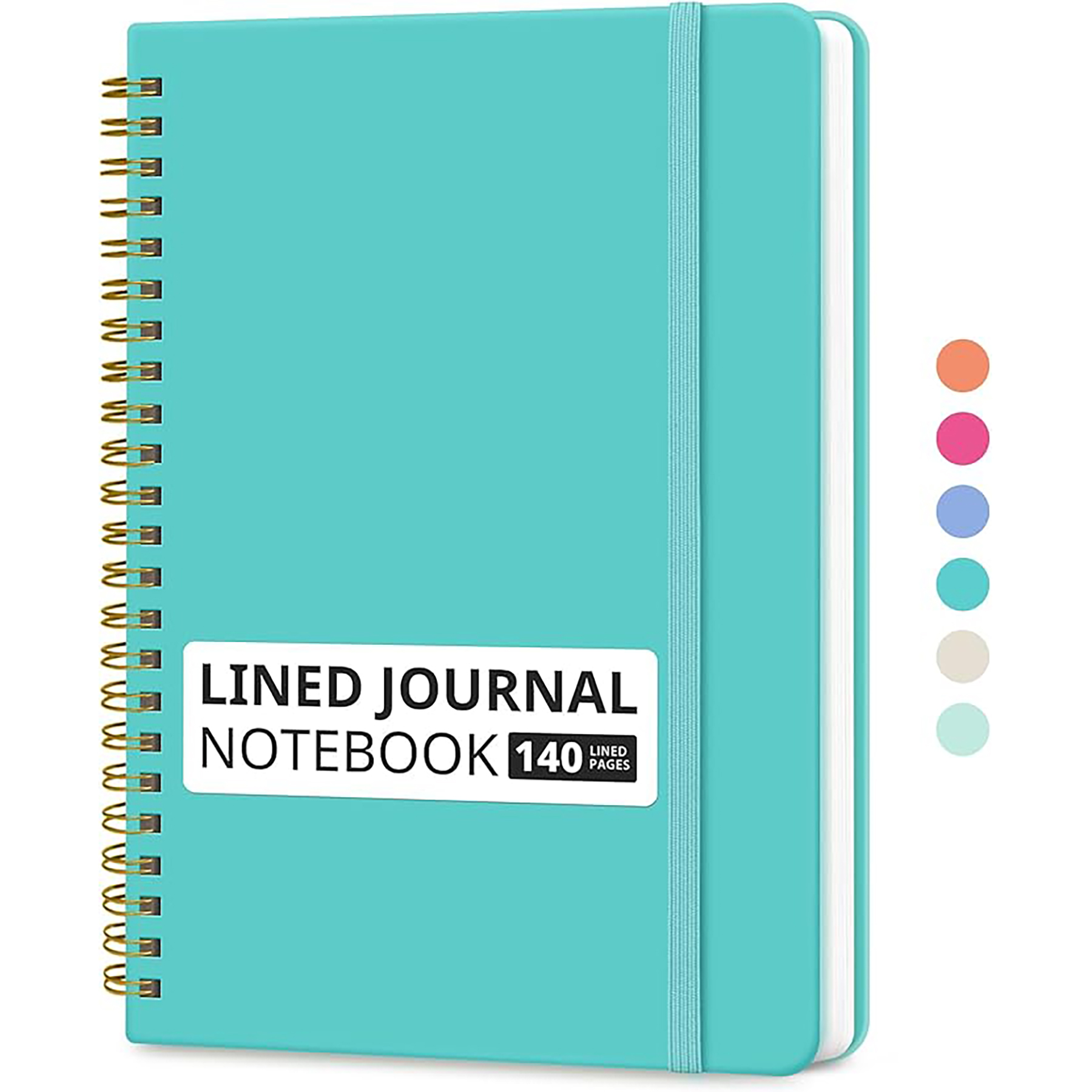 Spiral Academy Ruled Hardcover Notebook 7