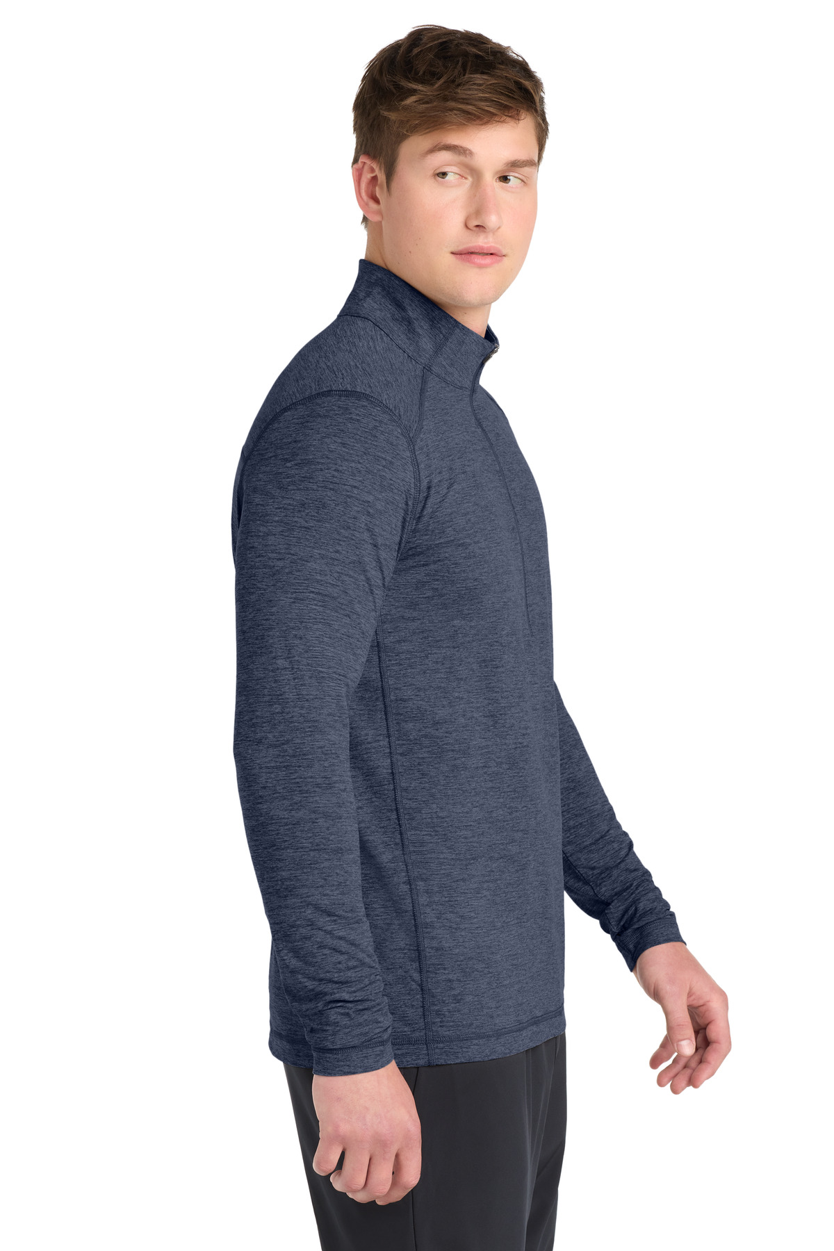 Sport-Tek Exchange 1.5 Long Sleeve 1/2-Zip ST711 10