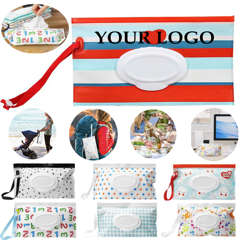 Portable Wipes Dispenser Pouch 2