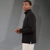 HUDSON Eco Knit Quarter Zip-Men's 221