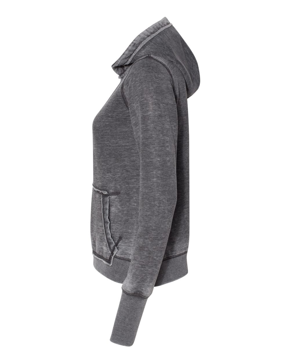Women's Zen Fleece Hooded Sweatshirt - 8912 2
