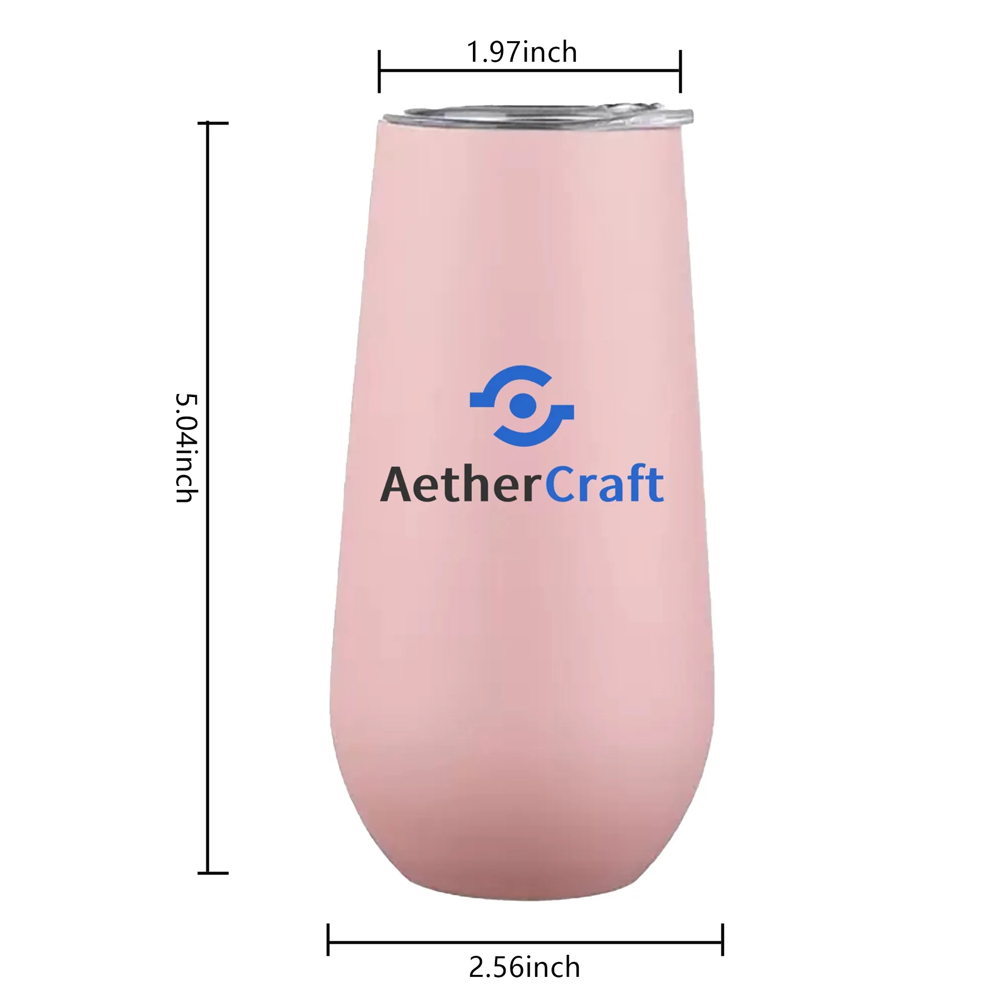 6oz Double Wall Stainless Steel Party Tumbler 10